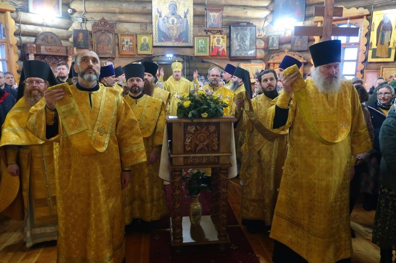 В Феодоритовом монастыре совершена соборная Божественная литургия по случаю завершения работы XVI Феодоритовских чтений