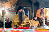 Игумен Трифон посетил Сретенской монастырь