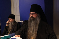 Делегация Феодоритова монастыря принимает участие в XXXII Международных образовательных чтениях в Москве