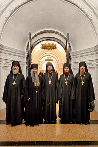 Наместник Феодоритова монастыря принял участие в работе Собрания игуменов и игумений монастырей Русской Православной Церкви