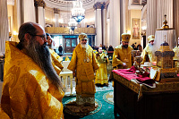 Игумен Трифон принял участие в форуме монашествующих СЗФО в Санкт-Петербурге