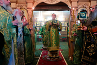 В обители преподобного Феодорита Кольского состоялись престольные торжества