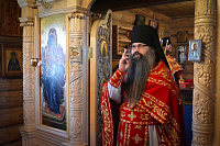 В Светлую седмицу Феодоритов монастырь отметил свой престольный праздник