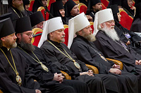 Наместник Феодоритова монастыря принял участие в работе Собрания игуменов и игумений монастырей Русской Православной Церкви