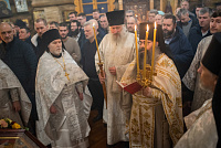 В праздник Светлого Христова Воскресения в Феодоритовом монастыре совершено торжественное богослужение