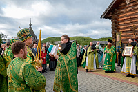 В обители преподобного Феодорита Кольского состоялись престольные торжества