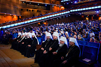 Делегация Феодоритова монастыря принимает участие в XXXI Международных Рождественских чтениях в Москве