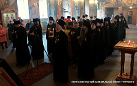 Наместник Феодоритова монастыря принял участие в торжествах по случаю тезоименитства митрополита Митрофана