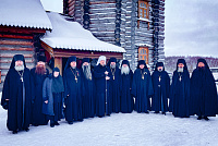 Соборное богослужение монашествующих Мурманской епархии в день памяти основателя монашества