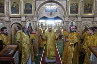 Монашествующие Феодоритова монастыря приняли участие в XVI Феодоритовских чтениях