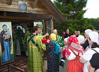 Литургия, объединяющая три епархии Русского Севера