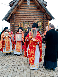 В Светлую седмицу Феодоритов монастырь отметил свой престольный праздник 