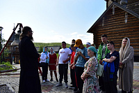 Орск и Мончегорск: в Феодоритовом монастыре состоялась дружественная встреча