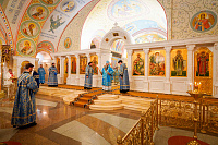 Игумен Трифон принял участие в Собрании игуменов и игумений монастырей Русской Православной Церкви в Москве