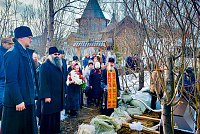 На кладбище Феодоритова монастыря похоронена монахиня Василисса (Феофанова)