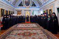 Митрополит Митрофан, священноархимандрит Феодоритова монастыря, удостоен высокой церковной награды