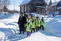 Феодоритов монастырь посетили учащиеся второго класса средней школы № 5 Мурманска