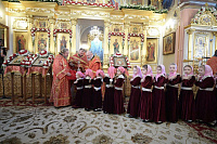 Игумен Трифон принял участие в торжествах, посвященных дню памяти блаженной Матроны Московской в Покровском монастыре г. Москвы