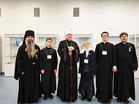 Монашествующие Феодоритова монастыря приняли участие в XVI Феодоритовских чтениях