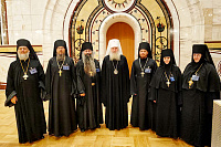 Игумен Трифон принял участие в Собрании игуменов и игумений монастырей Русской Православной Церкви в Москве