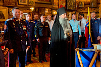 В Феодоритовом монастыре состоялась присяга казаков