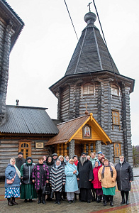 Феодоритов монастырь посетили участники программы «Радость долголетия»