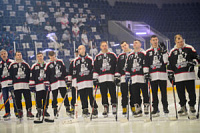 Митрополит Митрофан принял участие в открытии Всероссийского турнира по хоккею в Казани.