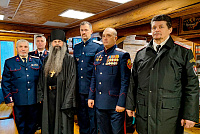 Окормляющее казаков духовенство Феодоритова монастыря приняло участие в Совете атаманов