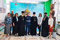 Делегация Феодоритова монастыря принимает участие в XXXII Международных образовательных чтениях в Москве
