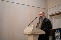 Игумен Трифон принял участие в рабочих встречах в Сретенском монастыре