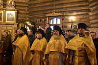 Соборной Литургией в Феодоритовом монастыре завершили работу XV Феодоритовские чтения