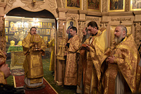 Соборной Литургией в Феодоритовом монастыре завершили работу XV Феодоритовские чтения