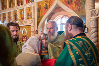 Архиерейское богослужение в праздник Святого Духа