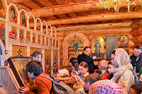 Феодоритов монастырь посетили учащиеся воскресной школы Введенского храма г. Мурманска