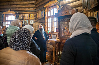 Феодоритов монастырь посетили участники программы «Радость долголетия»
